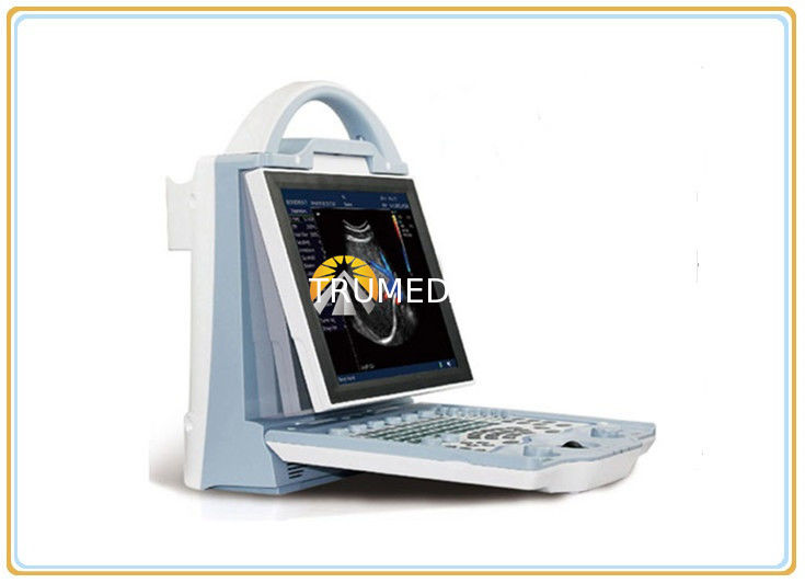 10.4 Inch Display Medical Ultrasound Machine , Color Doppler Ultrasound Imaging Machine