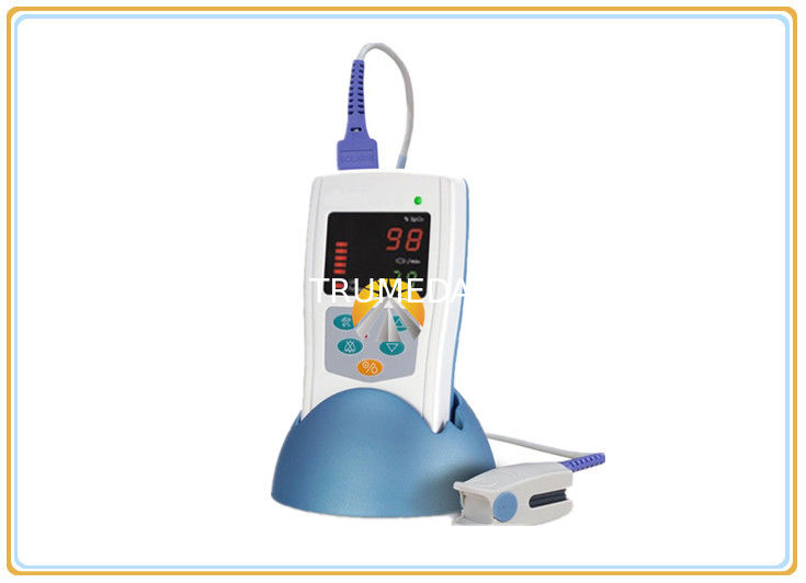 Light Handheld Pulse Oximeter , RSD 7300 Pulse Rate SpO2 Probe Pulse And Oxygen Meter