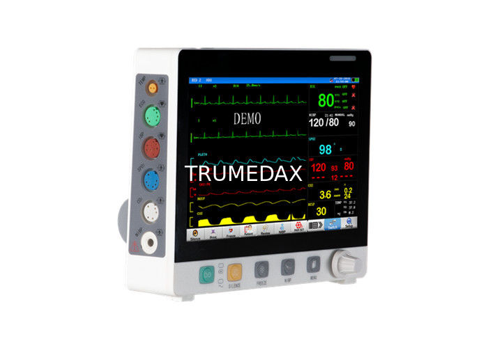 10 Inch Portable Patient Monitor Multi Parameter Medical Vital Signs Monitor