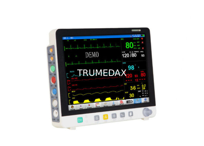 Multi-Parameter Patient Monitor 13.3 Inch Hospital Bedside Portable Patient Monitor